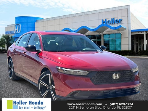 2026 Honda Accord Sedan SE