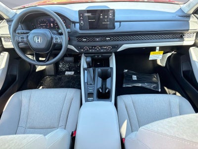 2026 Honda Accord Sedan SE