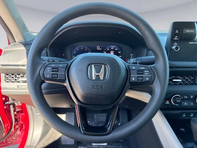 2026 Honda Accord Sedan SE