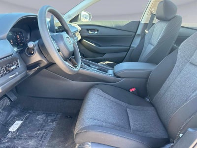 2026 Honda Accord Sedan SE