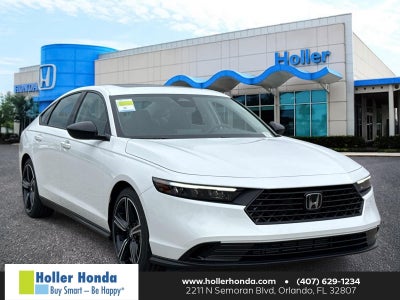 2026 Honda Accord Sedan SE