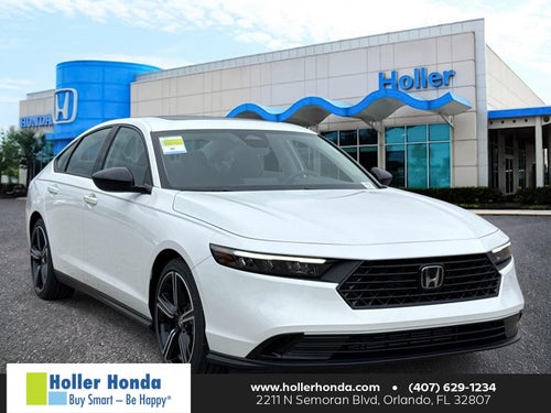 2026 Honda Accord Sedan SE