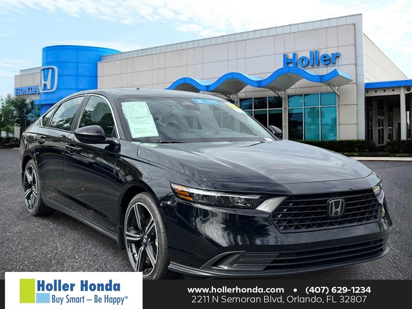 2023 Honda Accord Hybrid Sport