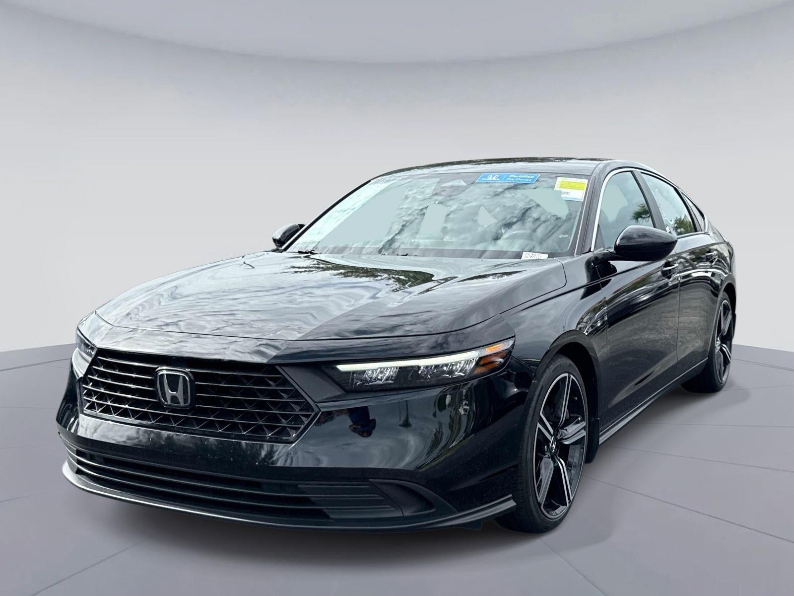 2023 Honda Accord Hybrid Sport
