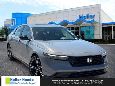 2026 Honda Accord Hybrid Sport