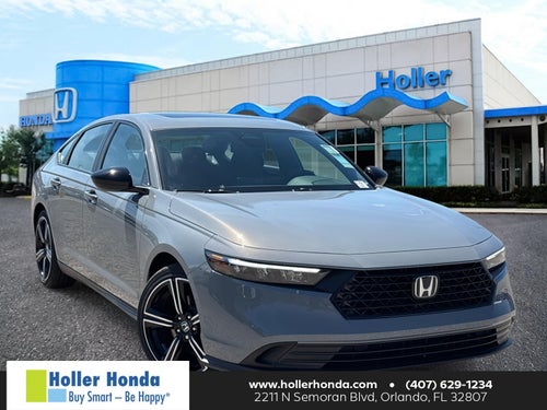 2026 Honda Accord Hybrid Sport