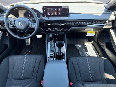 2026 Honda Accord Hybrid Sport