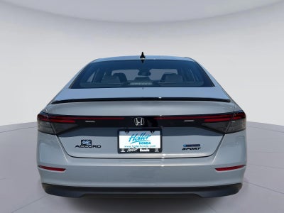 2026 Honda Accord Hybrid Sport