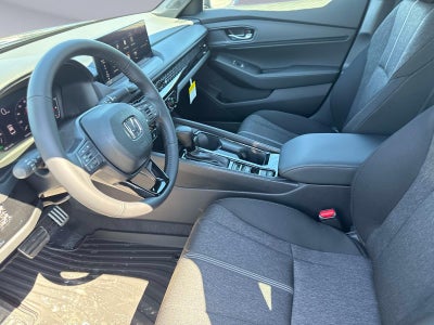 2025 Honda Accord Hybrid Sport