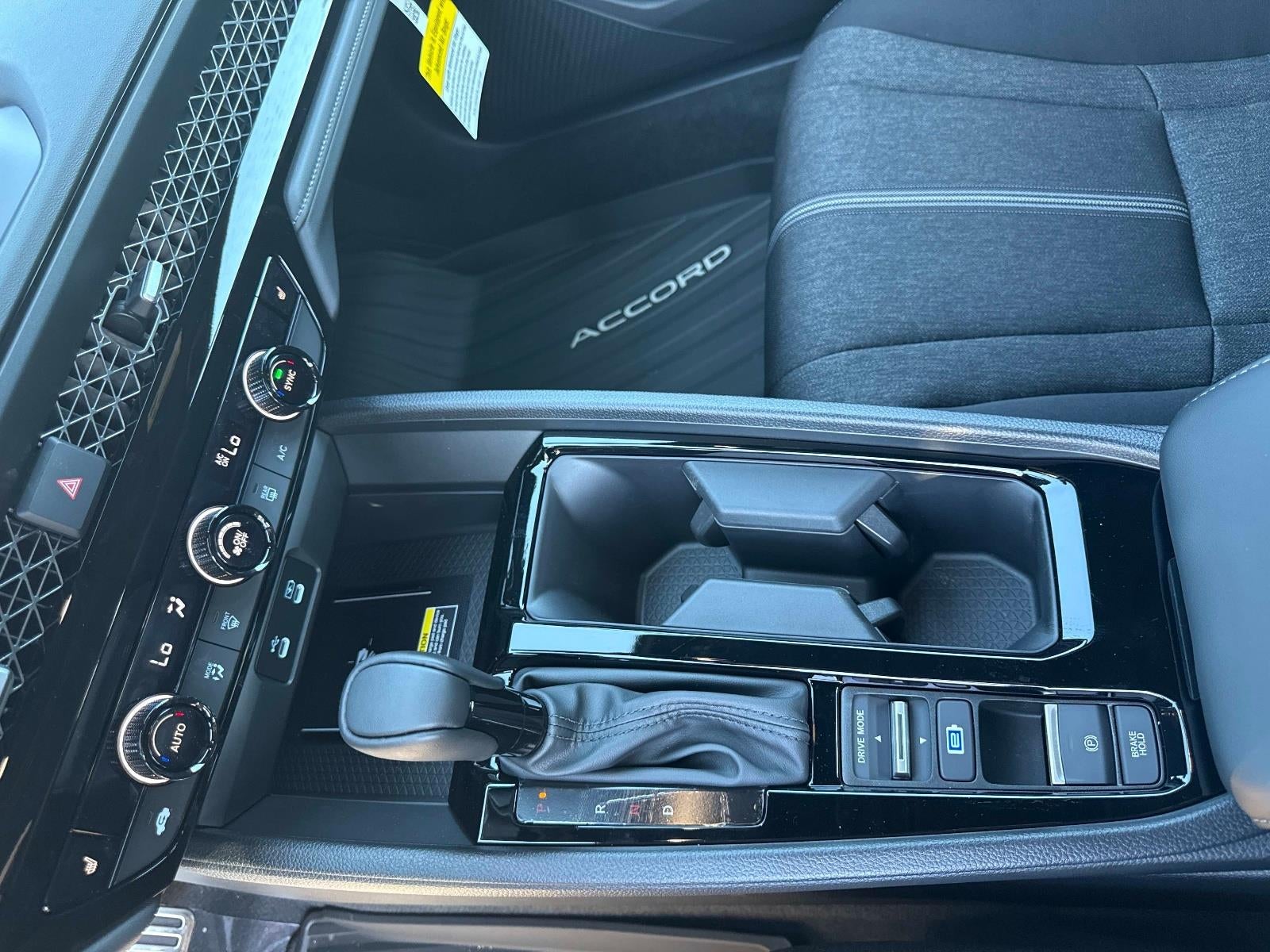 2025 Honda Accord Hybrid Sport