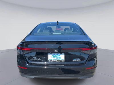 2025 Honda Accord Hybrid Sport