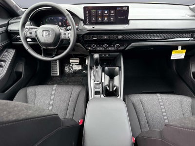 2025 Honda Accord Hybrid Sport
