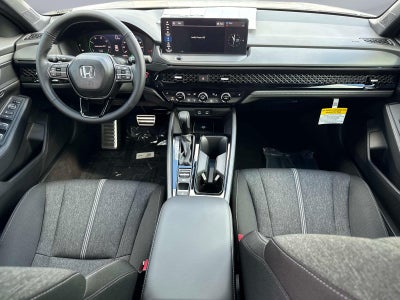 2026 Honda Accord Hybrid Sport