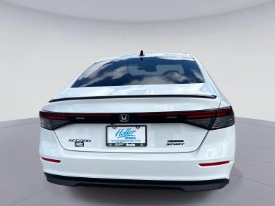 2026 Honda Accord Hybrid Sport