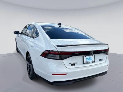 2026 Honda Accord Hybrid Sport