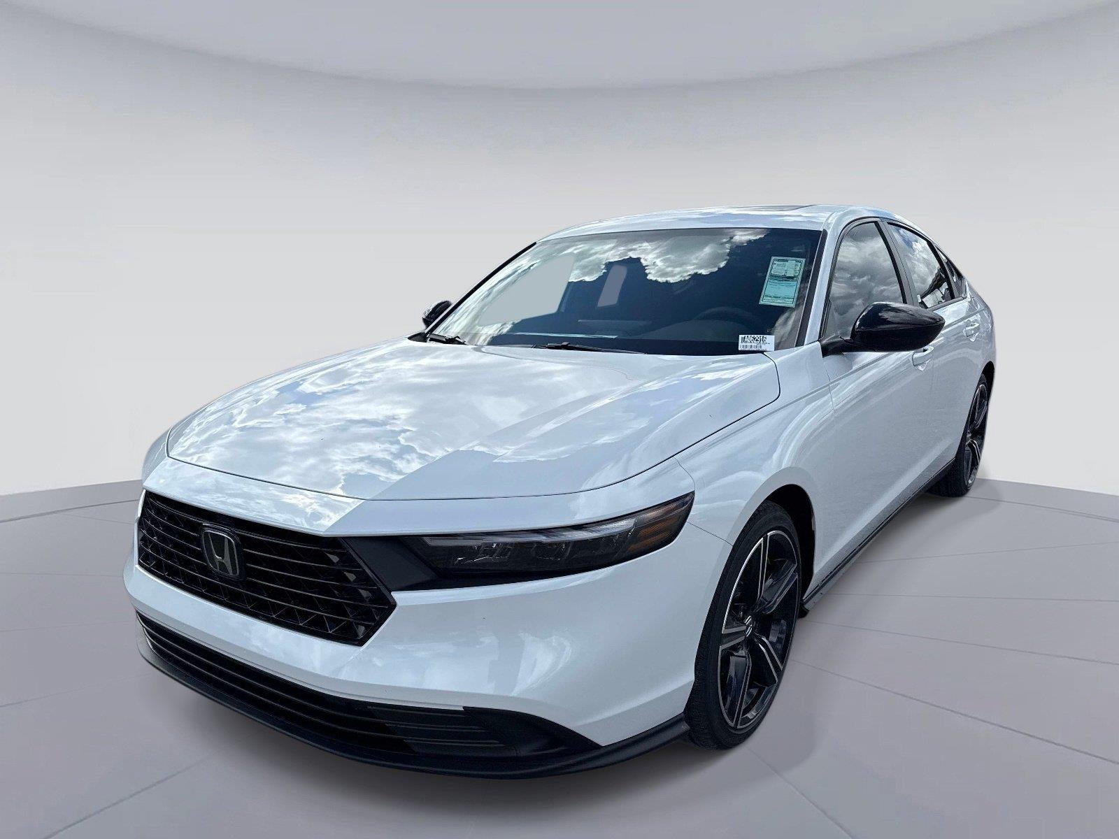 2026 Honda Accord Hybrid Sport