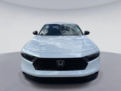 2026 Honda Accord Hybrid Sport