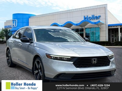 2023 Honda Accord Hybrid Sport