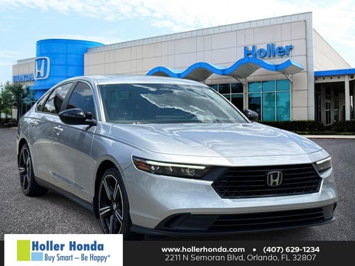 2023 Honda Accord Hybrid Sport