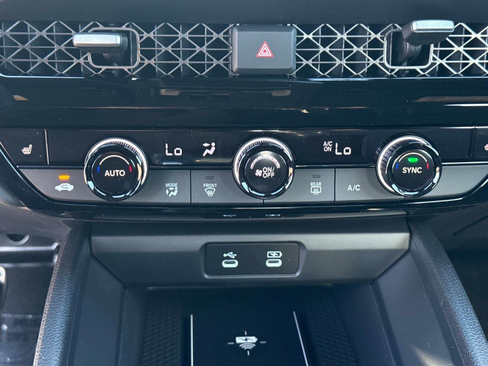 2026 Honda Accord Hybrid Sport