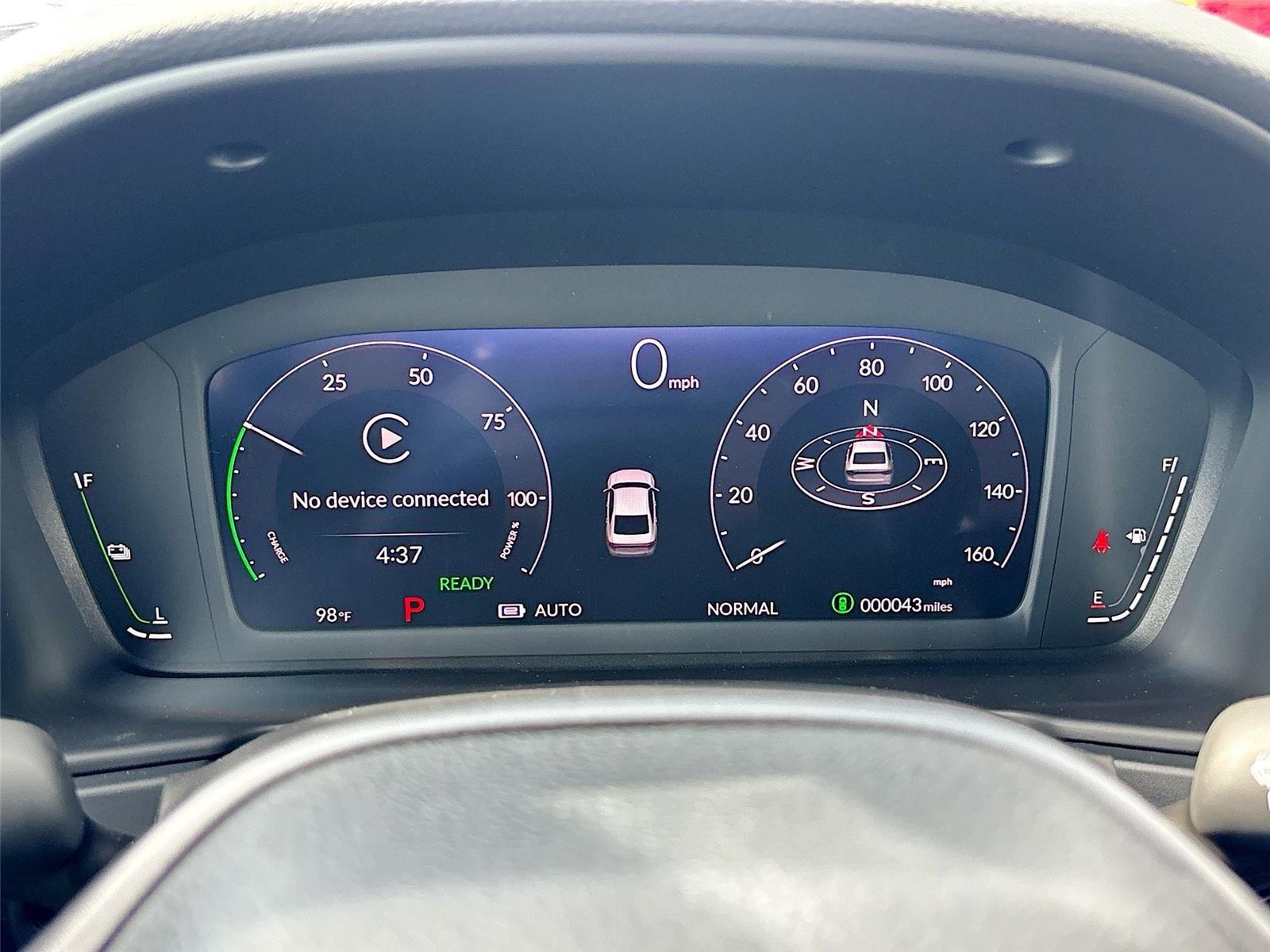 2026 Honda Accord Hybrid Sport