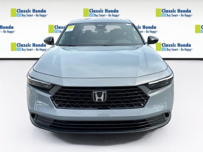2026 Honda Accord Hybrid Sport