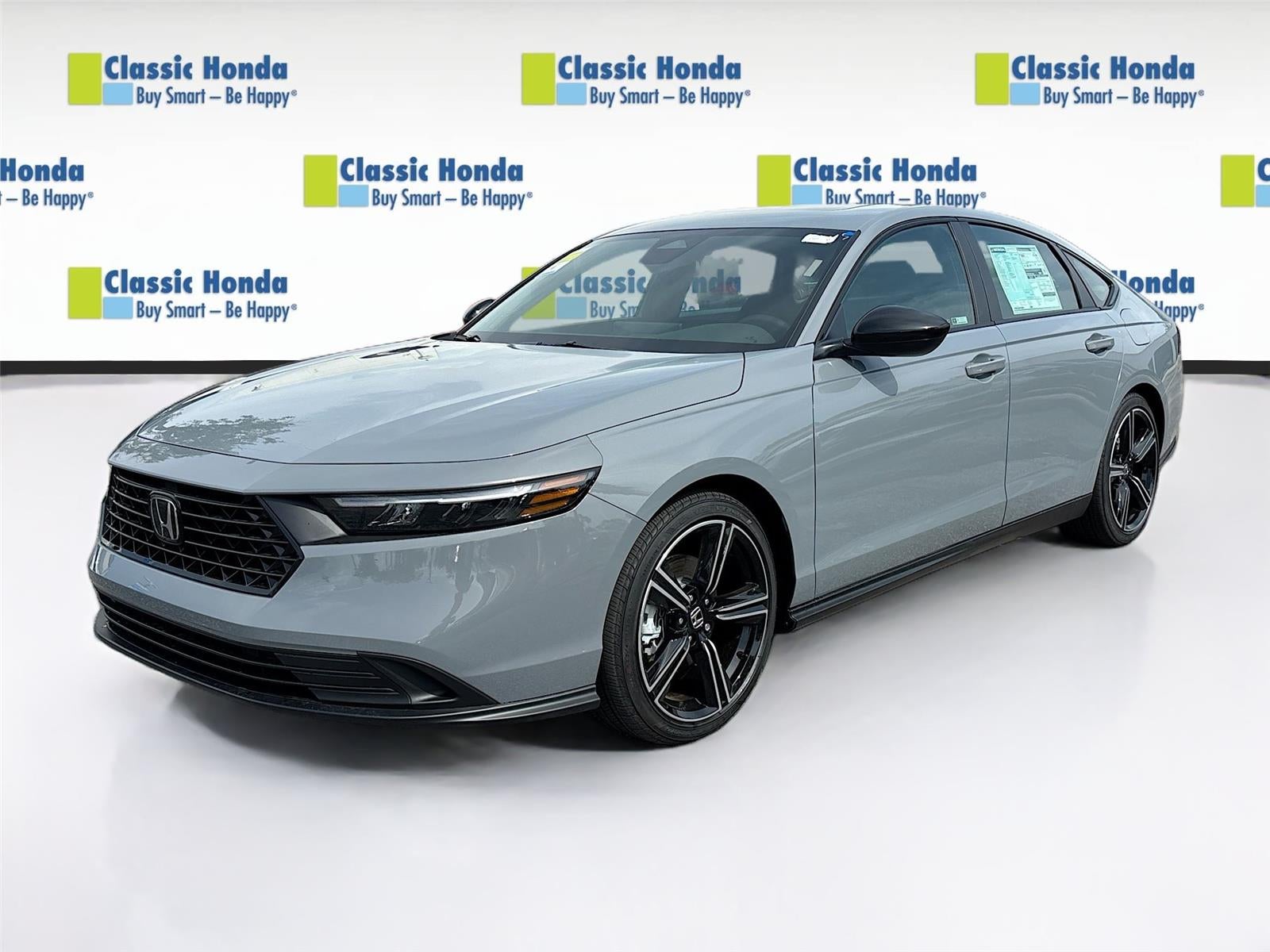 2026 Honda Accord Hybrid Sport