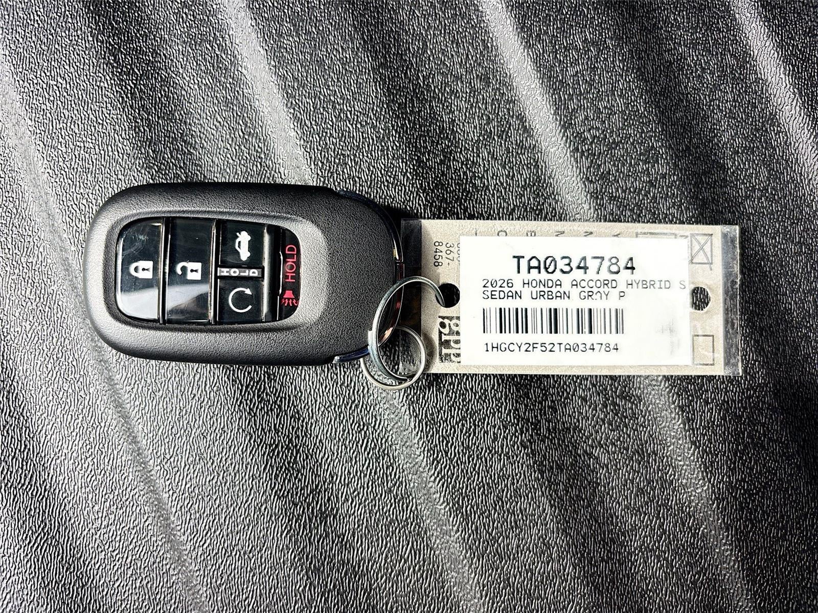 2026 Honda Accord Hybrid Sport