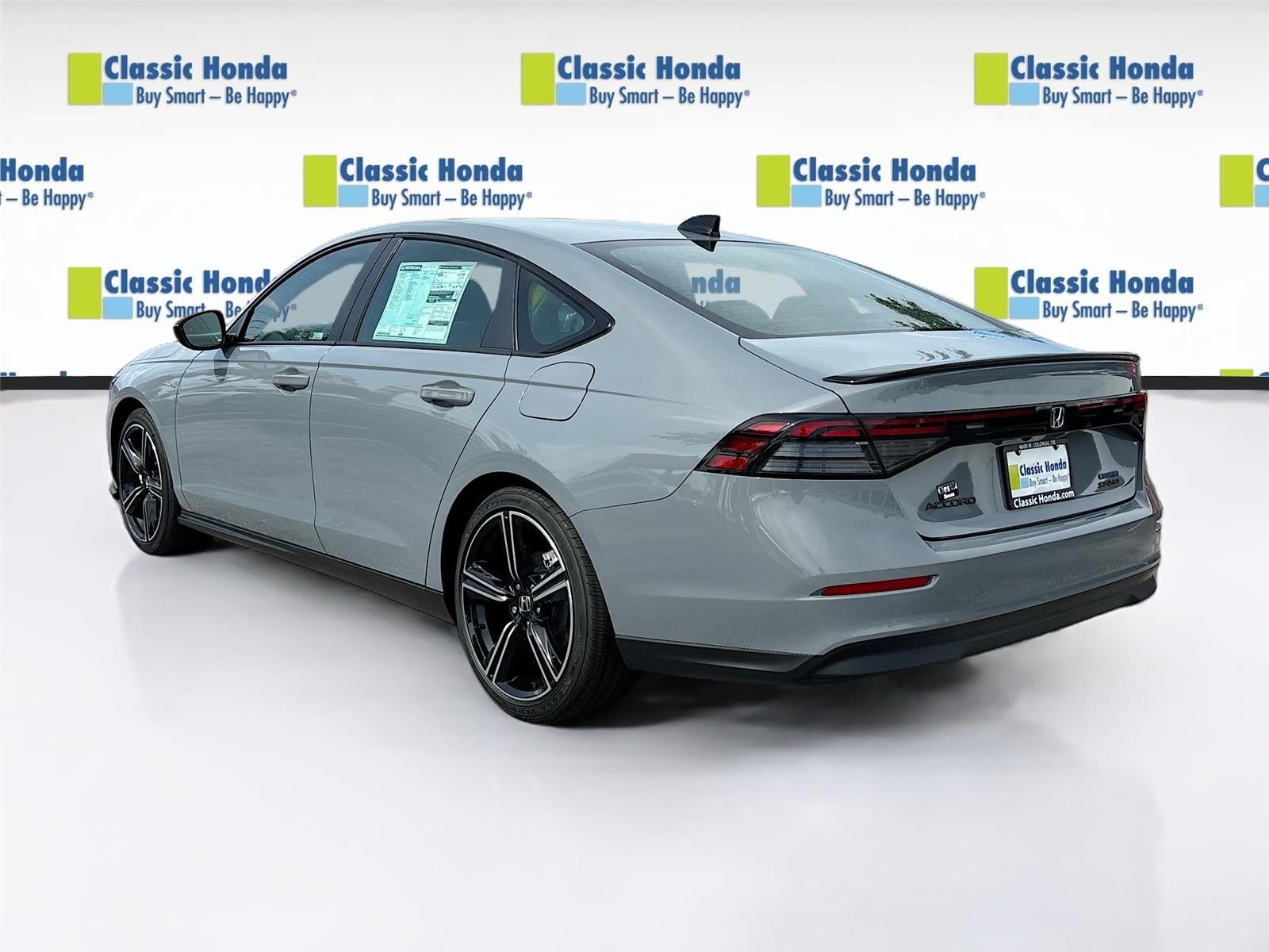 2026 Honda Accord Hybrid Sport