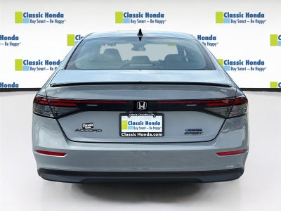 2026 Honda Accord Hybrid Sport