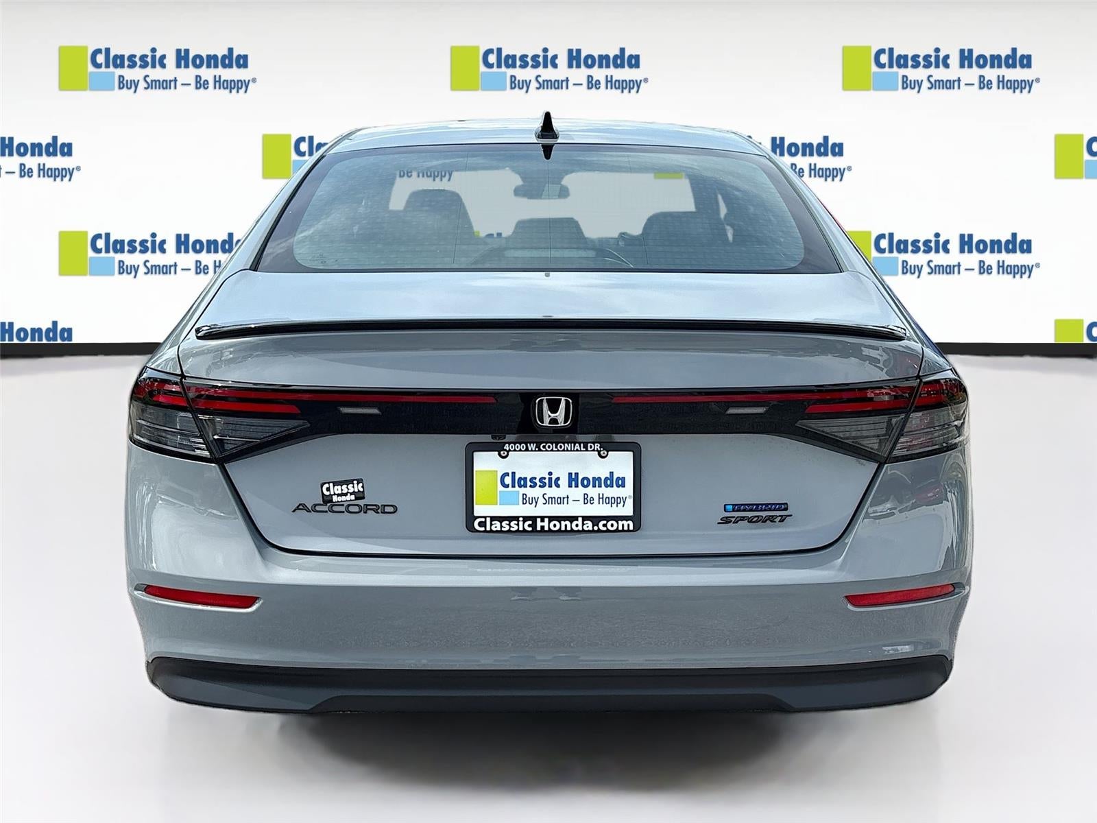 2026 Honda Accord Hybrid Sport