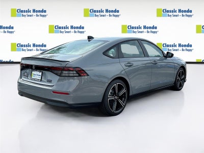 2026 Honda Accord Hybrid Sport