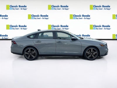 2026 Honda Accord Hybrid Sport