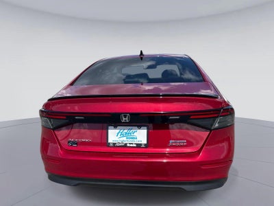 2024 Honda Accord Hybrid Sport