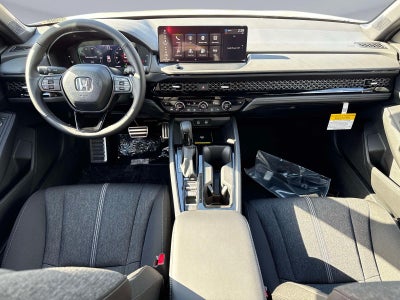 2025 Honda Accord Hybrid Sport