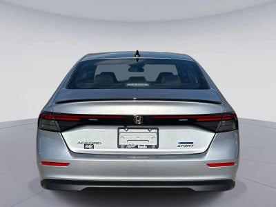 2026 Honda Accord Hybrid Sport