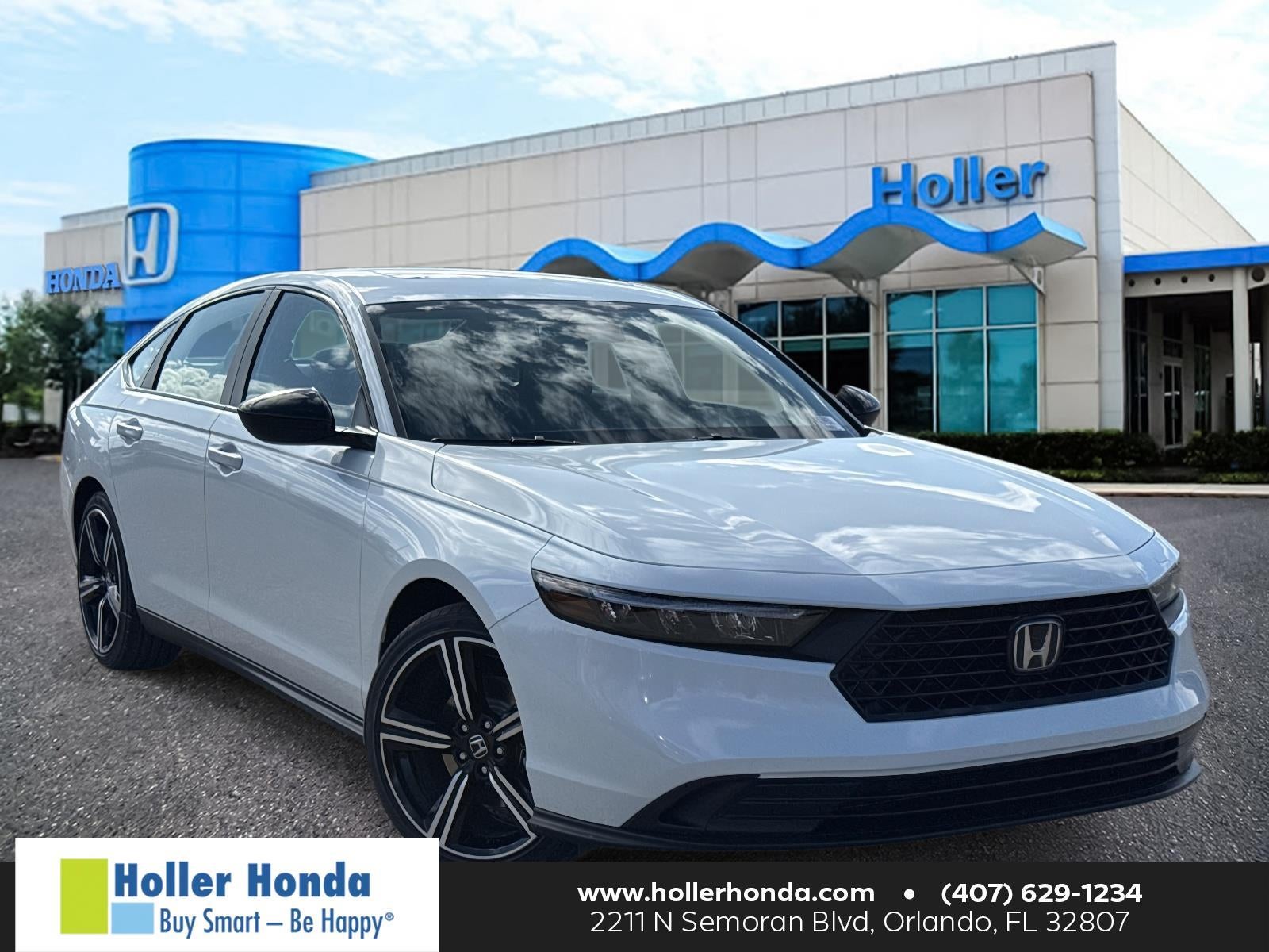 2026 Honda Accord Hybrid Sport