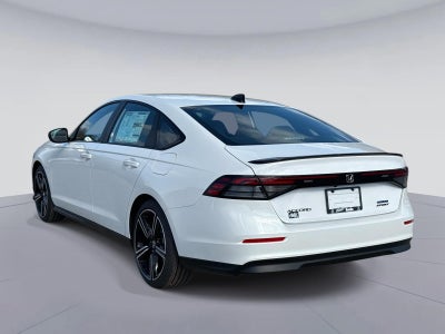 2026 Honda Accord Hybrid Sport