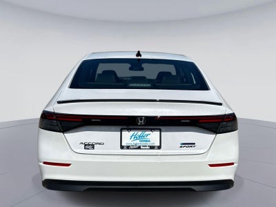 2026 Honda Accord Hybrid Sport