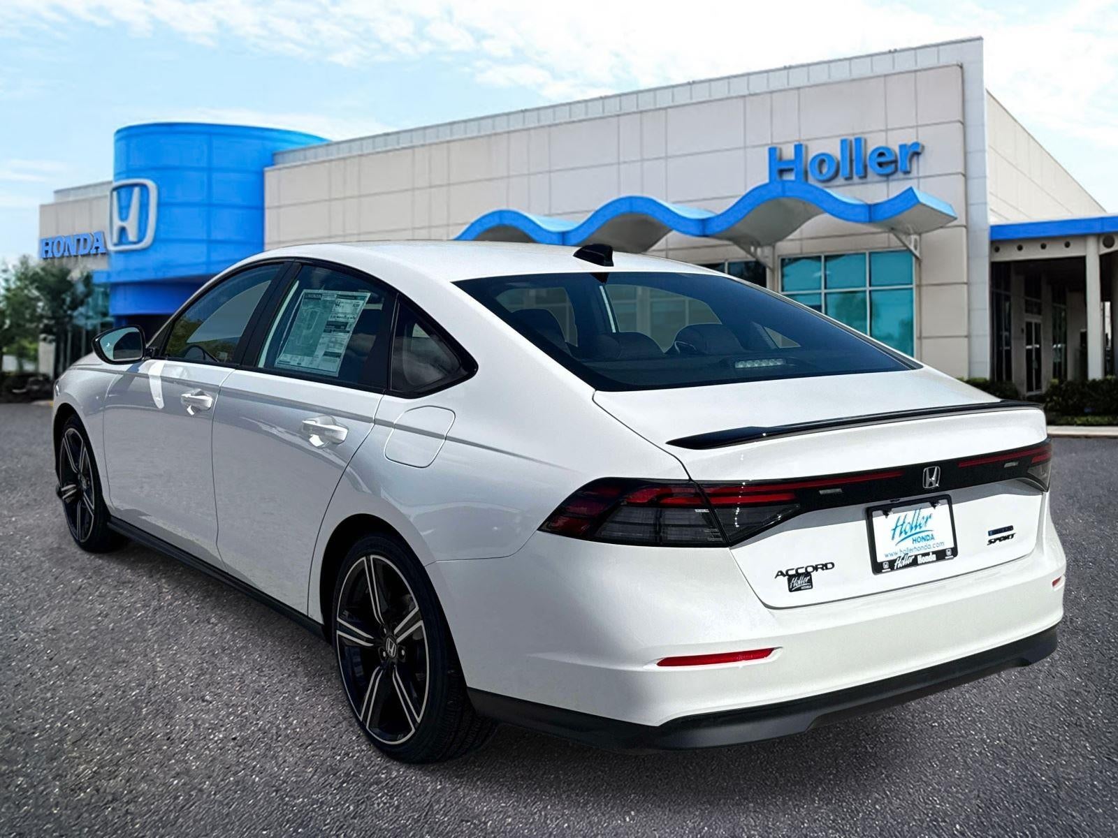 2026 Honda Accord Hybrid Sport