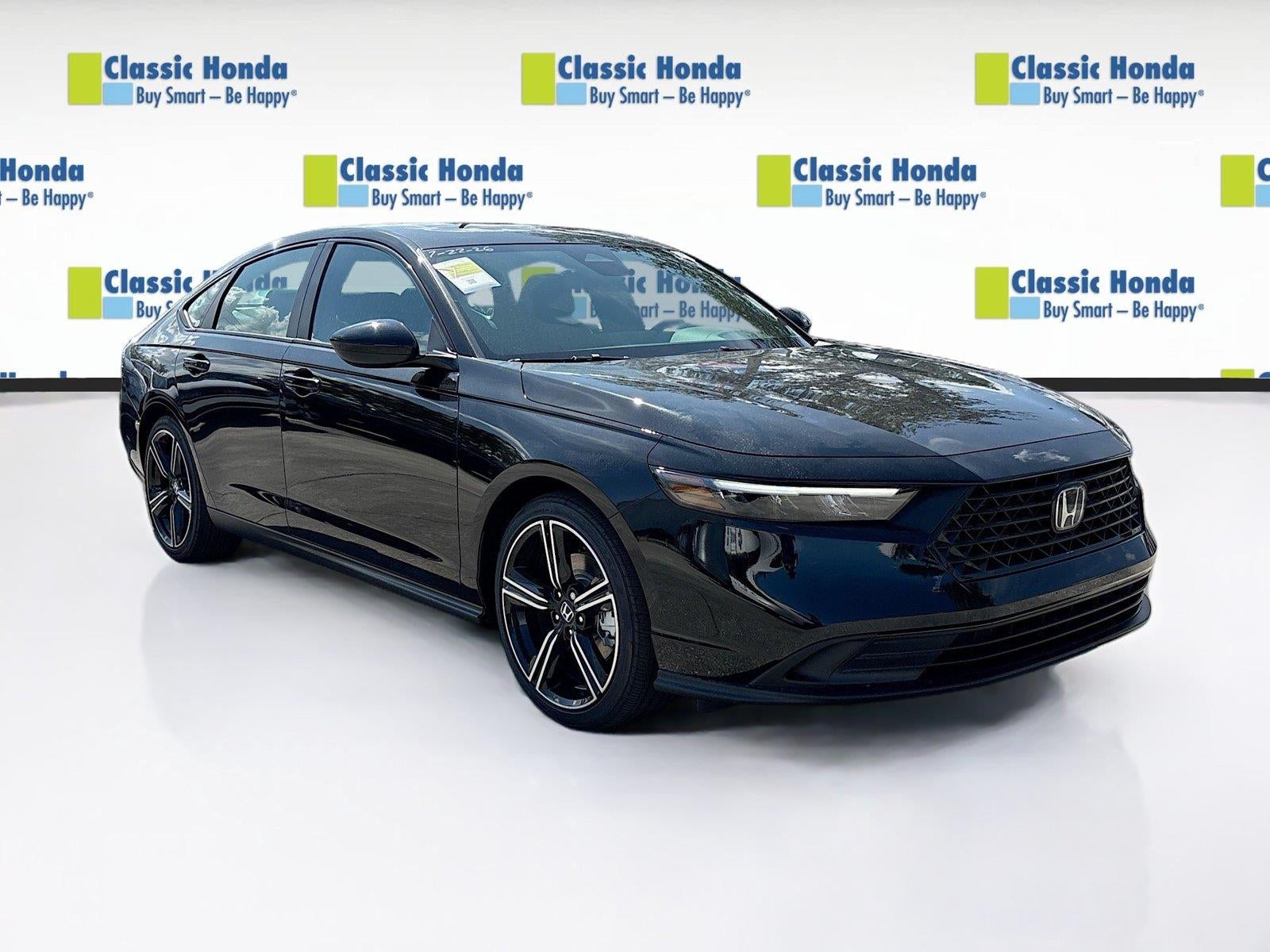 2026 Honda Accord Hybrid Sport