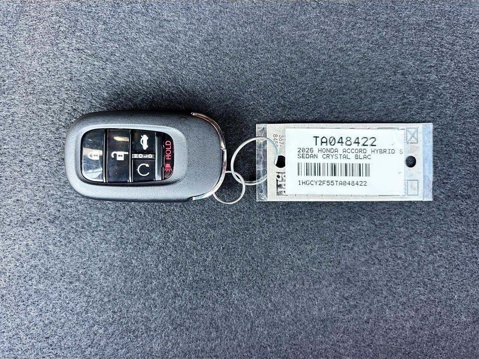 2026 Honda Accord Hybrid Sport