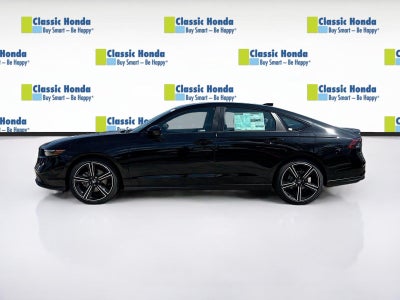 2026 Honda Accord Hybrid Sport