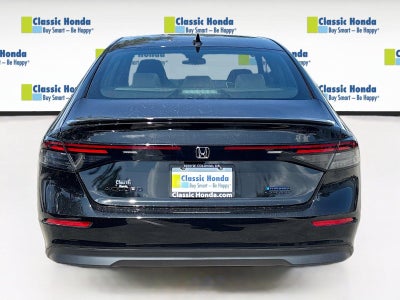 2026 Honda Accord Hybrid Sport