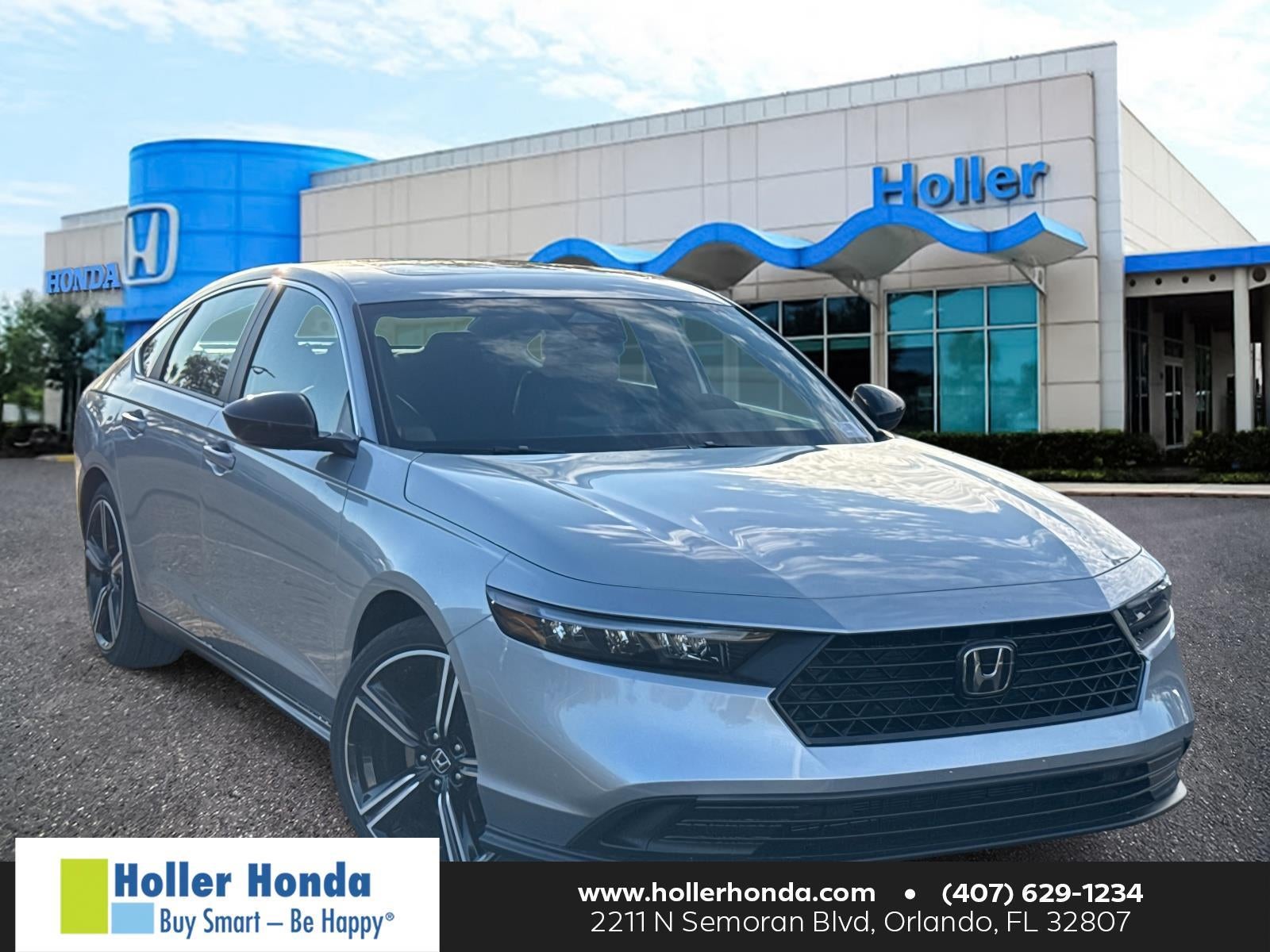 2025 Honda Accord Hybrid Sport