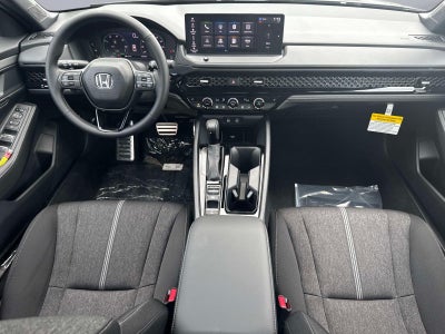 2026 Honda Accord Hybrid Sport