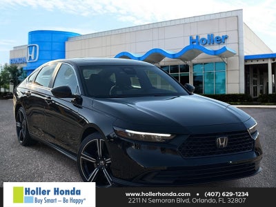 2025 Honda Accord Hybrid Sport