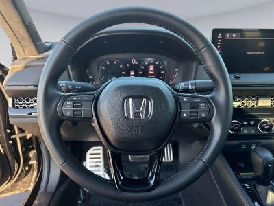 2025 Honda Accord Hybrid Sport