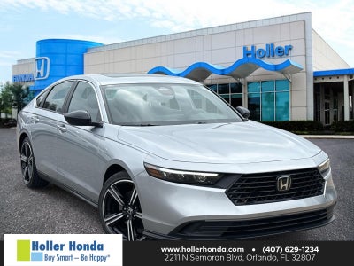 2025 Honda Accord Hybrid Sport