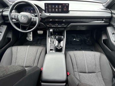 2025 Honda Accord Hybrid Sport